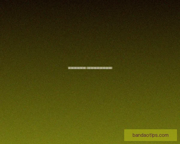 半岛体育登录入口全面解析 如何顺利登录并畅享体育赛事精彩内容