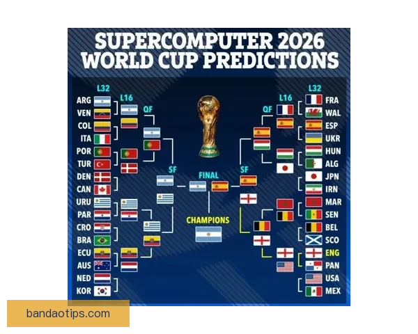 世界杯竞猜赔率深度解析与球队胜负趋势全面预测 世界杯竞猜赔率深度解析与球队胜负趋势全面预测