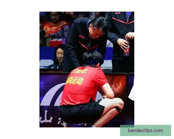 刘国正妻子看王楚钦比赛泪洒现场 累到双手撑地感动不已
