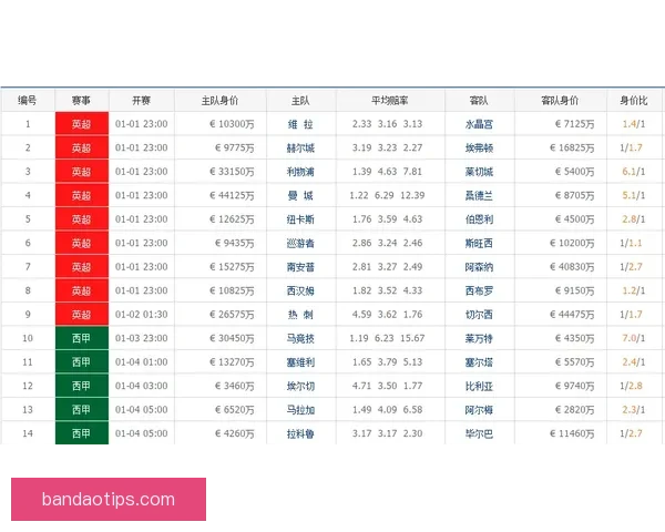 世界杯竞猜赔率分析与推荐全面解读 助你精准预测赛事结果